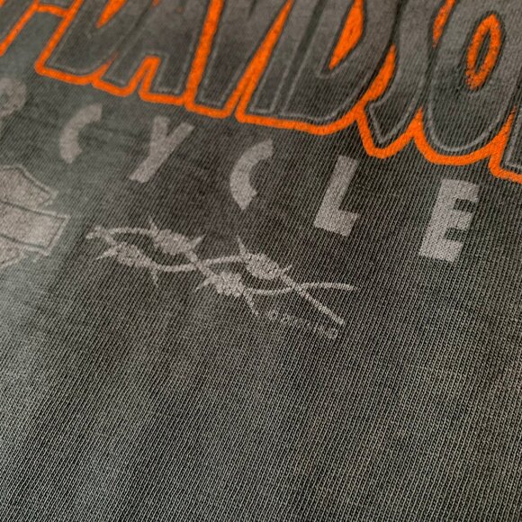 Vintage Harley Davidson Toronto Faded Longsleeve Shirt L - Picture 5 of 8